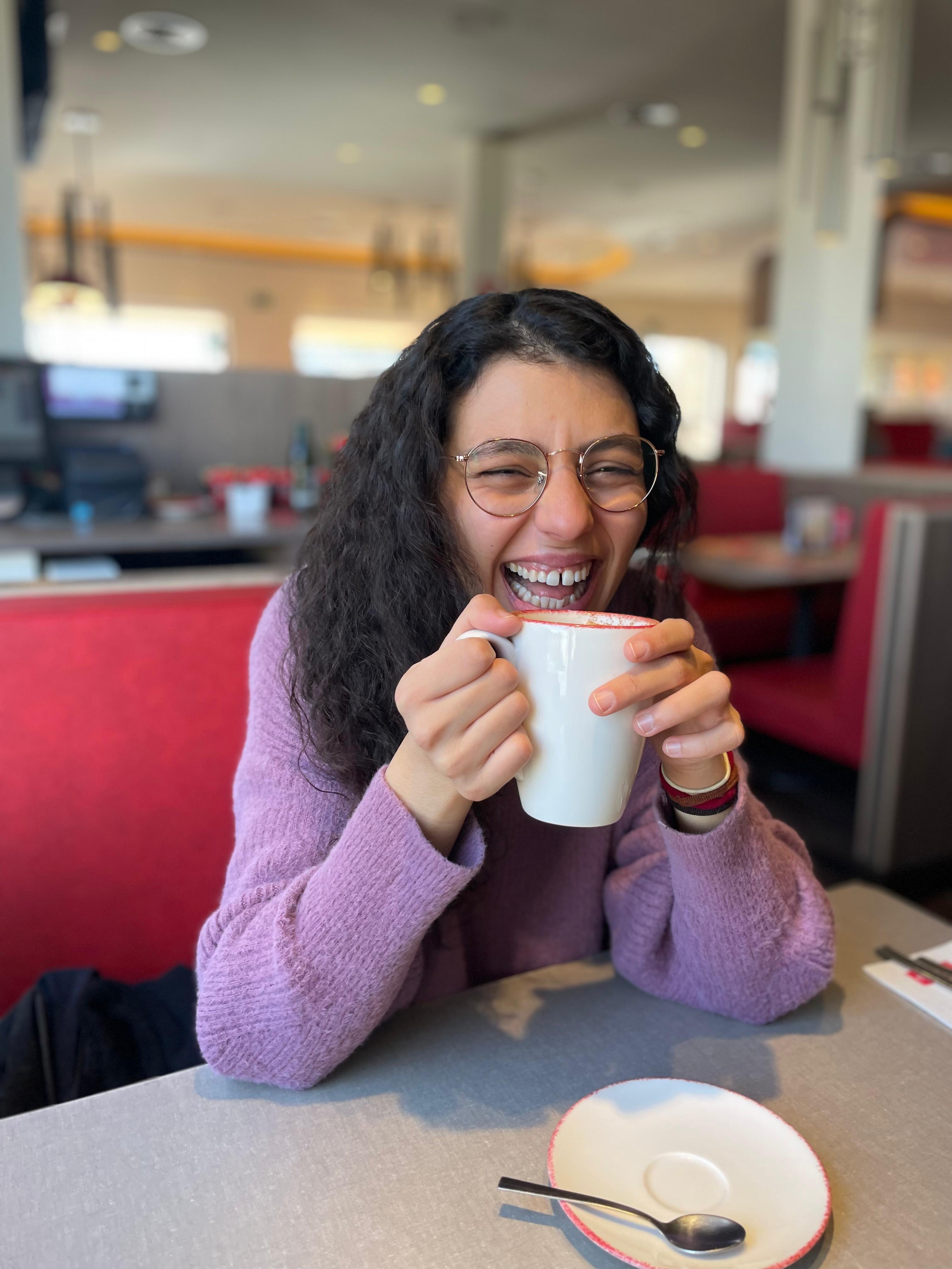 Laila Zarouf, psicóloga educativa